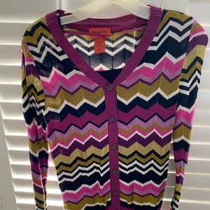 Missoni for Target chevron sweater